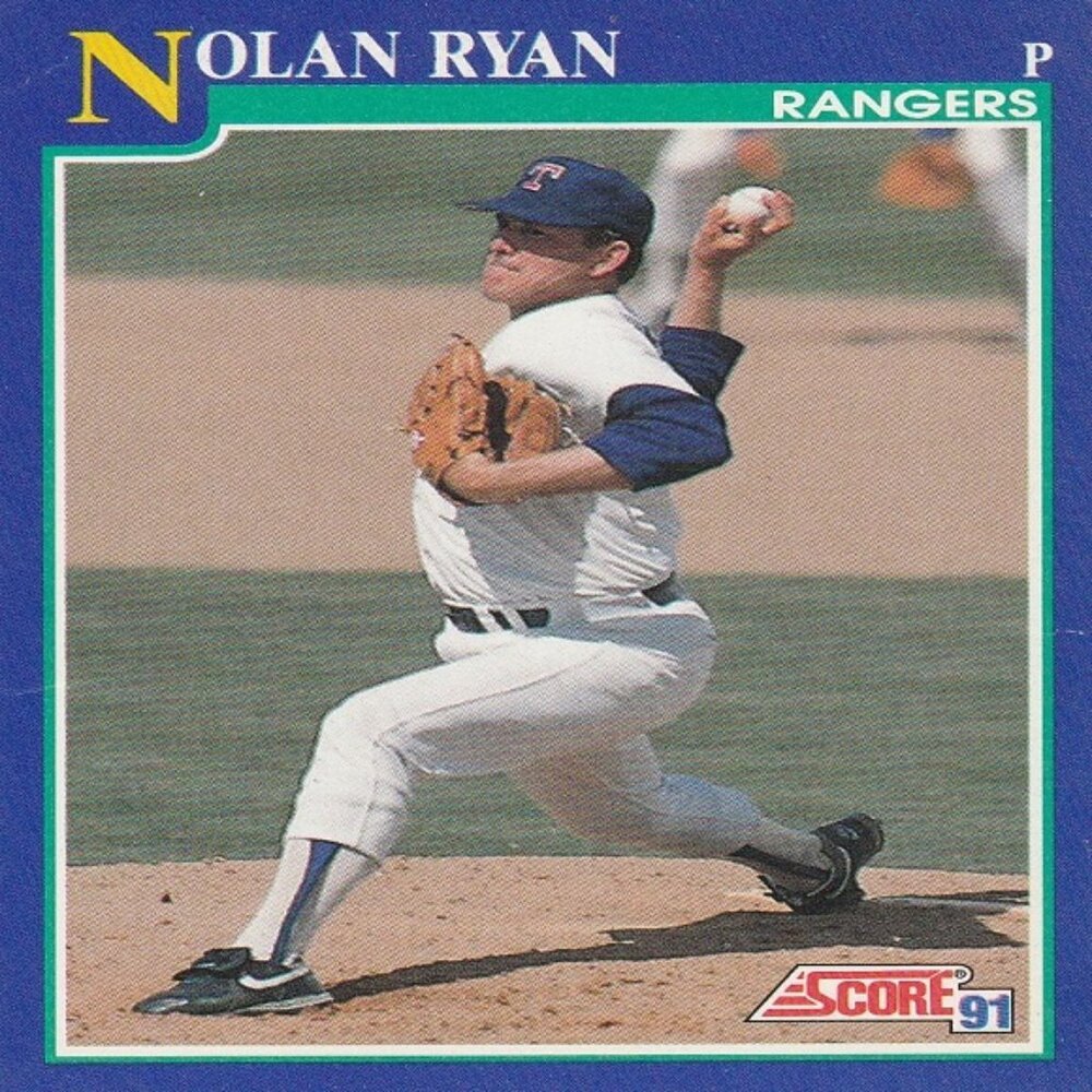 Nolan Ryan MLB Card Collection - Picture 5 of 5